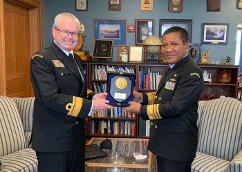 Wakasal Lakukan Pertemuan Bilateral Dengan Para Pemimpin Angkatan Laut Dunia