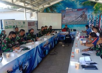 TNI AL Akan Gelar Kasal Cup Olahraga Perairan November Mendatang