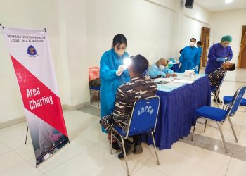 Ladokgi TNI AL R.E. Martadinata Laksanakan Pengambilan Data Gigi Antemortem di Jajaran TNI AL