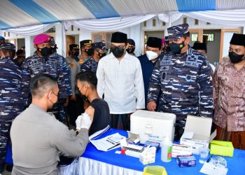 Kasal Dukung Vaksinasi Covid-19, Persiapan Pembelajaran Tatap Muka Santri