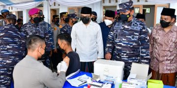 Kasal Dukung Vaksinasi Covid-19, Persiapan Pembelajaran Tatap Muka Santri