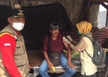 Vaksinasi “Door to Door”, Upaya Memudahkan Warga Dapatkan Akses Vaksin Covid-19