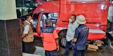 Melalui Komob Berteknologi Satelit, BNPB Fasilitasi Komunikasi Satgas Prokes PON XX Papua