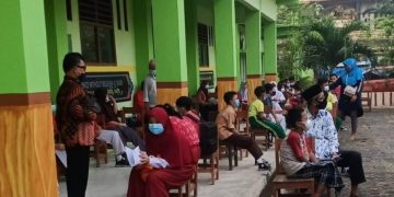 Vaksinasi di Kota Bekasi Terus Berjalan, Siswa SD Umur 12 Tahun Tidak Luput Dari Sasaran