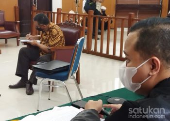 Jumhur Hidayat Bacakan Pledoi Bumiputera Menggugat