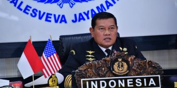 Kasal Ikuti Virtual Briefing Commander of the U.S. Indo-Pacific Command