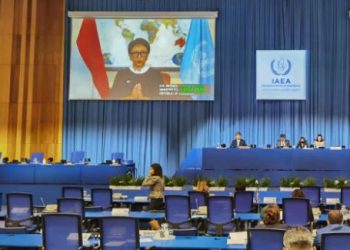 Menlu RI Serukan Penggunaan Nuklir untuk Tujuan Damai