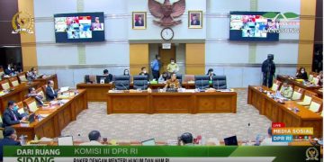 Menkumham dan Komisi III DPR Bahas RUU Perjanjian Timbal Balik Hukum Pidana dengan Rusia
