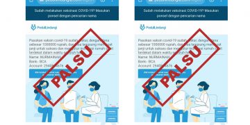 Waspada! Kementerian Kominfo Sebut pedulilindungia.com Situs Palsu