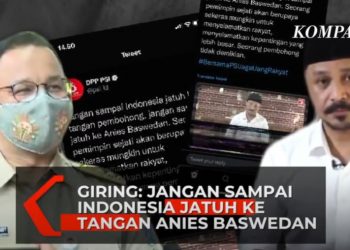 Giring: Anies Baswedan Pembohong yang Berpura-pura Peduli Masyarakat