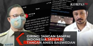 Giring: Anies Baswedan Pembohong yang Berpura-pura Peduli Masyarakat