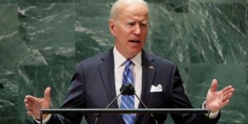Joe Biden: Kita Harus Mencari Masa Depan Perdamaian Bagi  Semua Orang di Timur Tengah
