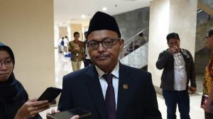 Anggota DPRD DKI Fraksi Gerindra Syarif  (Foto: TribunJakarta)