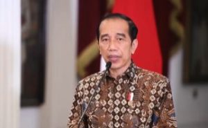Presiden Jokowi (Foto @jokowi)