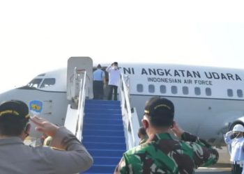 Kunker Ke Jawa Timur, Wapres Pimpin Rapat Penanggulangan