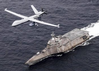 Angkatan Laut AS meluncurkan gugus tugas drone di tengah ketegangan dengan Iran. Foto/US News
