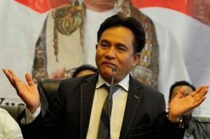 Yusril Ihza Mahendra. Foto: net