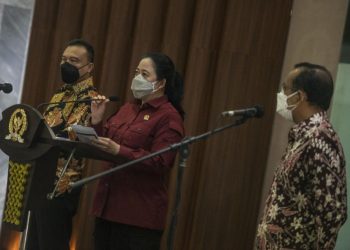 DPR Resmi Terima Surpres RUU IKN