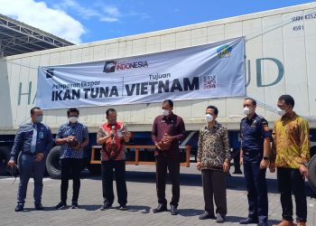Kemendag Lepas Ikan Tuna Sirip Kuning ke Vietnam dan Thailand