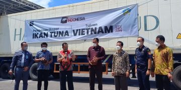 Kemendag Lepas Ikan Tuna Sirip Kuning ke Vietnam dan Thailand