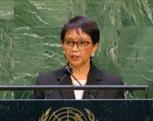 Menteri Luar Negeri RI Retno Marsudi (Twitter)