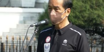 Jokowi Sambut Atlet Paralimpiade Tokyo 2020