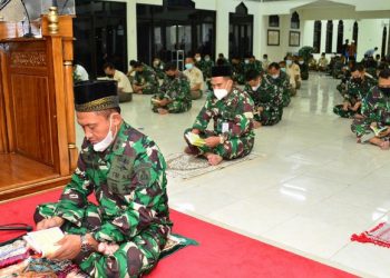 Jelang Hari Jadi Ke-76, TNI AL Gelar Doa Bersama