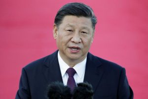 Presiden China Xi Jinping (REUTERS/Jason Lee)