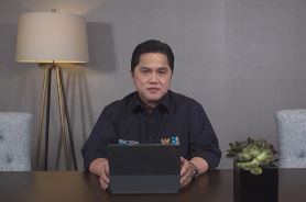 Menteri BUMN Erick Thohir (@erickthohir)
