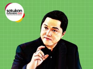 Menter BUMN Erick Thohir, Foto/Illustrasi: nalsilaban/satukanindonesia.com