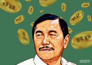 Menteri Koordinator Bidang Kemaritiman dan Investasi (Menkomarves), Luhut Binsar Pandjaitan, (dok.satukanindonesia.com/nal)