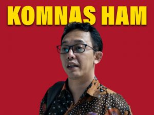 Komisioner Komnas HAM, Beka Ulung Hapsara (Foto Editor: dok. nal/satukanindonesia.com