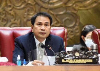 Ternyata Azis Syamsuddin Sudah Sebulan Tak Ngantor di DPR
