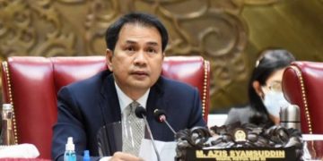 Ternyata Azis Syamsuddin Sudah Sebulan Tak Ngantor di DPR