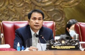 Wakil Ketua DPR RI Agus Syamsuddin (dok/dpr.go.id)