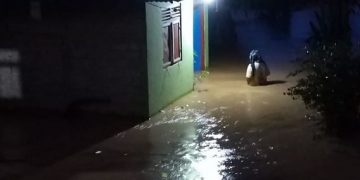 Sebanyak 155 Rumah Warga Kecamatan Tomilito Terendam Akibat Banjir