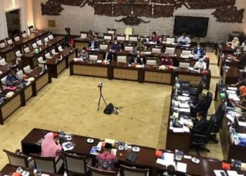 Foto: Uji kelayakan calon anggota BPK RI (Istimewa)