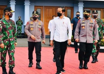 Jokowi Optimistis Akhir September Kasus Aktif COVID-19 di bawah 100 Ribu