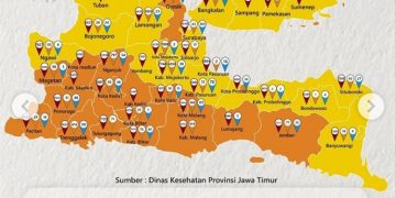 Provinsi Jawa Timur Sudah Terbebas Zona Merah Covid-19, Khofifah: Alhamdulillah
