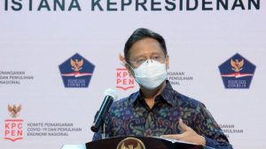 Menkes Budi Gunadi Sadikin (Dok.Satgas PEN)