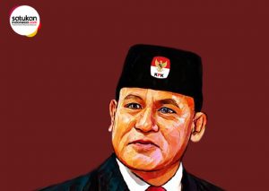 Ketua KPK Firli Bahuri , Illustrasi: dok.satukanindonesia.com/adnal