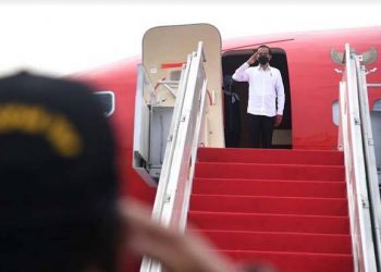 Presiden Jokowi Tinjau Vaksinasi hingga Resmikan Bendungan