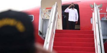 Presiden Jokowi Tinjau Vaksinasi hingga Resmikan Bendungan
