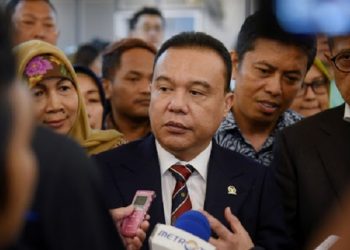Wakil Ketua DPR RI, Sufmi Dasco Ahmad meminta Kemenkumham dalam hal ini Ditjen PAS untuk mengevaluasi sistem penanganan kebakaran yang berada di Lapas Kelas 1 Tangerang dan seluruh Lapas. Foto/dpr.go.id