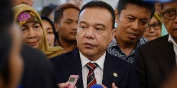 Wakil Ketua DPR RI, Sufmi Dasco Ahmad meminta Kemenkumham dalam hal ini Ditjen PAS untuk mengevaluasi sistem penanganan kebakaran yang berada di Lapas Kelas 1 Tangerang dan seluruh Lapas. Foto/dpr.go.id