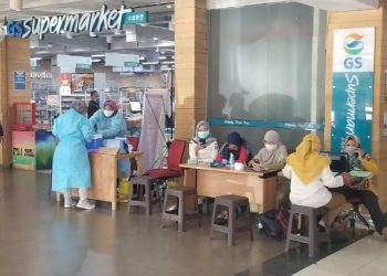 KOTA BEKASI BUKA GERAI VAKSINASI DI PUSAT PERBELANJAAN MULAI 13 HINGGA 30 SEPTEMBER 2021