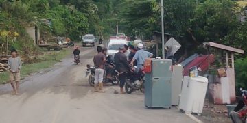 Banjir Mamuju Merendam 100 rumah di Dua Desa Sudah Surut