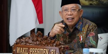 Wakil Presiden KH Ma'ruf Amin (Istimewa)