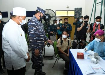 TNI AL Peduli dan Berbagi Ke Pondok Pesantren Jawa Barat