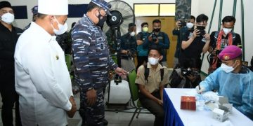 TNI AL Peduli dan Berbagi Ke Pondok Pesantren Jawa Barat